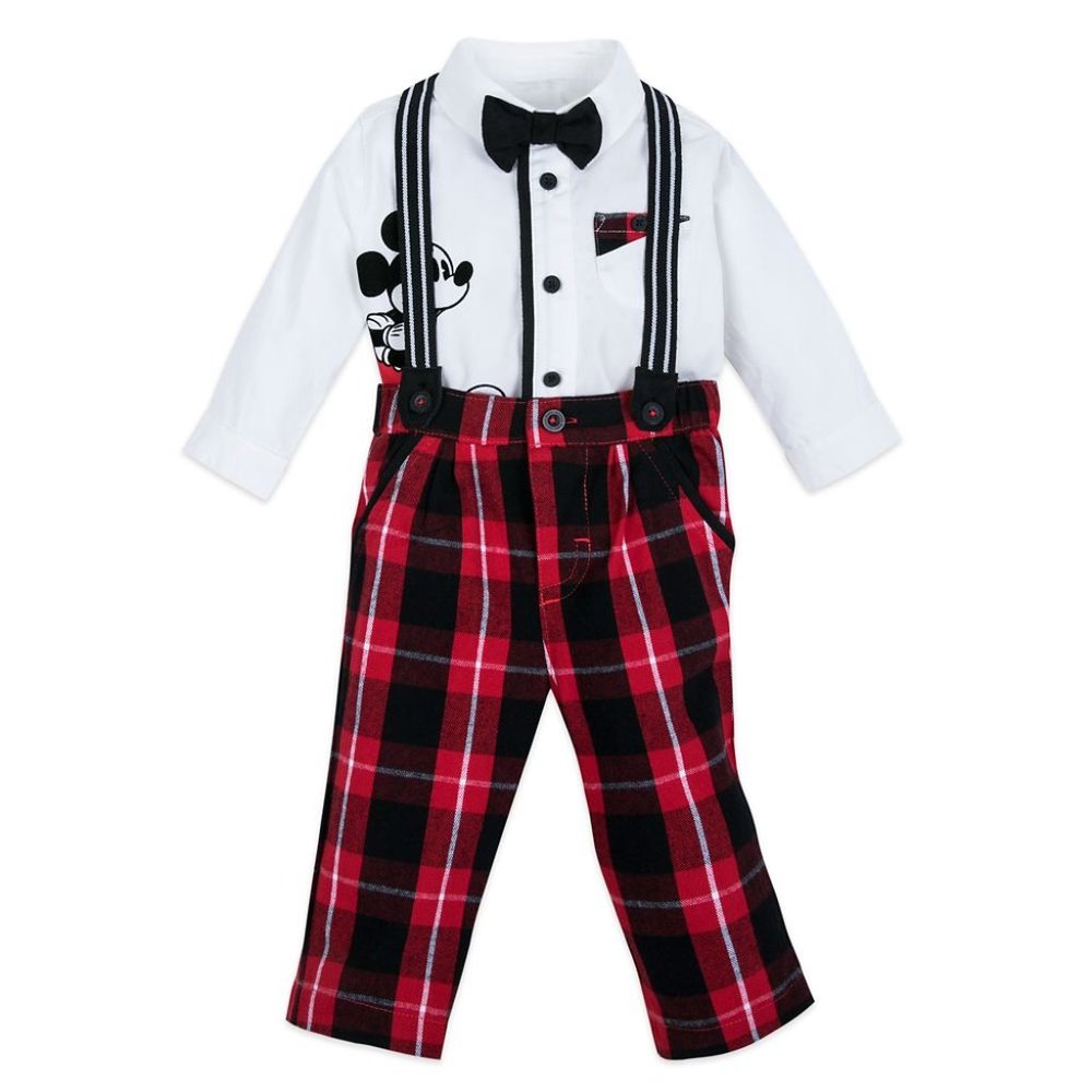 Disney Mickey Mouse Fancy Holiday Set for baby
